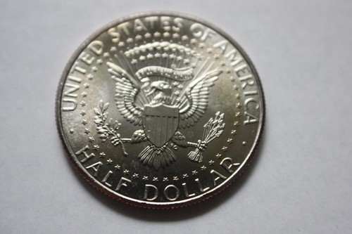 JFK KENNEDY HALF DOLLAR CIVIL WAR - ALBERT S. JOHNSTON COLORIZED COIN UNC - Picture 3 of 3