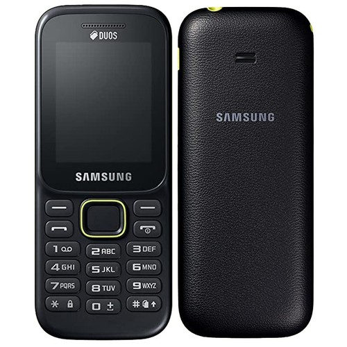 Samsung SM-B310E Black DualSIM 2G Unlocked Mobile Phone Mp3 Player FM Radio - Afbeelding 2 van 6
