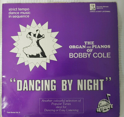 12'' / LP - Bobby Cole - Dancing By Night / Salsa, Cha-Cha, Tango, Rumba, Rock