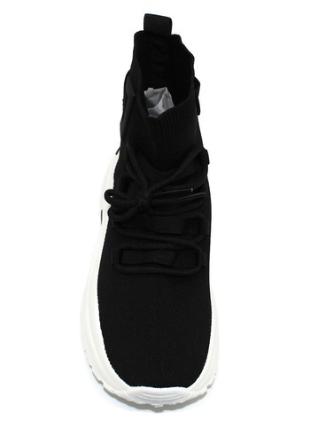 Womens Ladies Chunky Sock Sneakers Lace Up Trainers Platform Pumps Sport Shoes - Picture 5 of 25