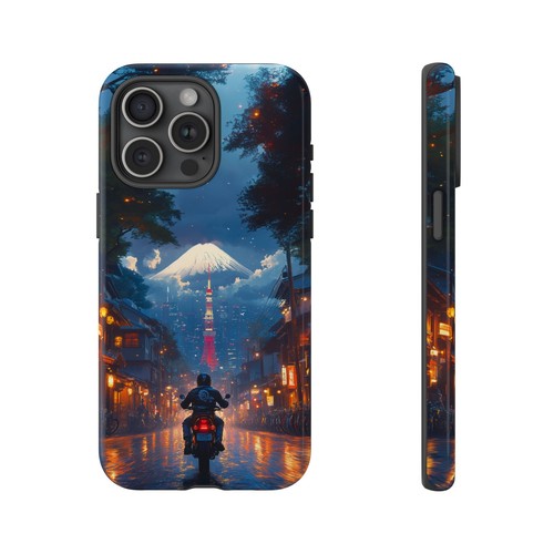 Cafe Motorcycle Racer - Phone Ink Cover Case for iPhone, Galaxy, Pixel - 第 52/281 張圖片