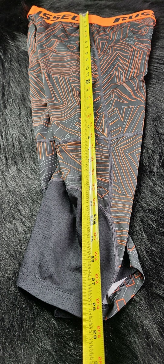Legging Thermique Russell Boys - Orange Opulence - Taille 2XL (18) - Neuf Sans étiquette