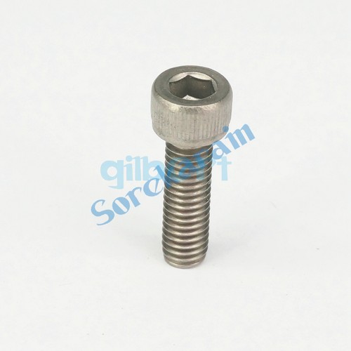 10pcs M6x 10mm-120mm Length GR2 Titanium Hex Socket Head Cap Screw Bolts DIN 912 - Picture 18 of 65