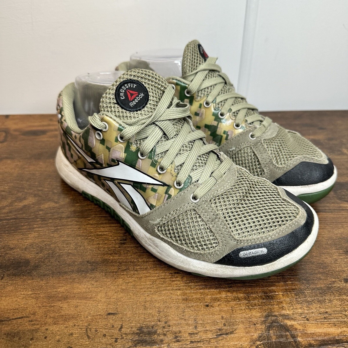 Reebok Crossfit Digital Green Camo Training Shoes V44685 Women's