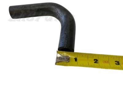 Front Heater Hose For Land Rover Series 2/2A (4-Cylinder) - Flat Type, Part Number 569155, New Replacement