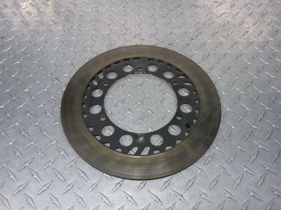 Disco rotor de freio traseiro 84 Yamaha FJ1100 FJ 1100 - Imagem 2 de 3