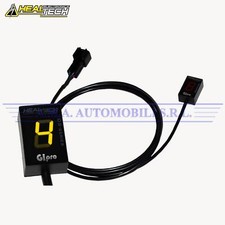 HEALTECH Contamarce GiPro DT-plug-n-play-giallo DUCATI Streetfighter 1098/S 2012