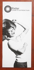 VIVITAR FLASH SALES BROCHURE/164093