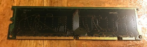 Samsung Korea M366S0823DTS-C1L PC100-322-620 64MB DDR RAM - Desktop Memory - Picture 3 of 3