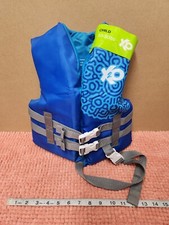 X2O Youth Life Jacket General Boating Life Vest 30-50 Lbs Child Life Vest NEW
