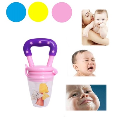 Cosy Baby Infant Feeding Dummies Pacifier Soother Nipples Feeding Tool Bite Gag