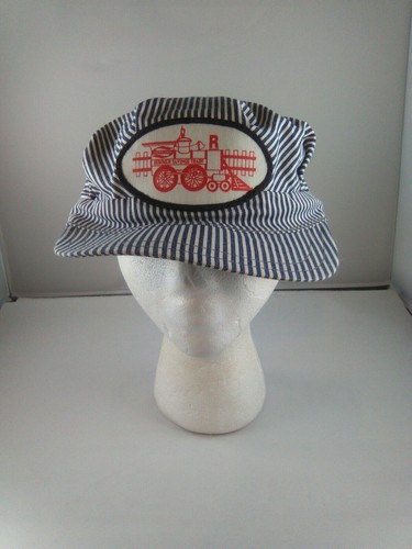 Vintage Super Valu train conductor 