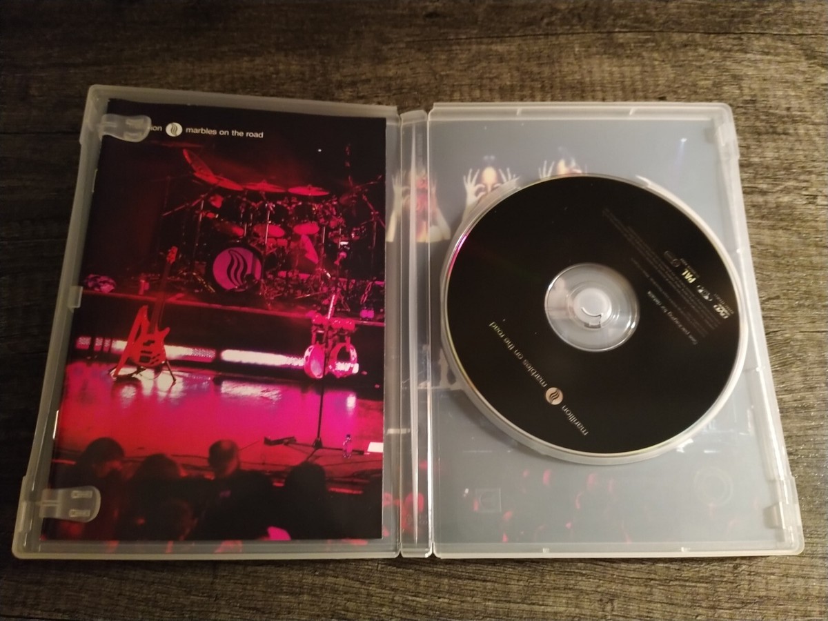 DVD Marillion マリリオン Marbles On The Road MARILLION Marbles On the Road (DVD, 2004) Prog Rock Live PAL