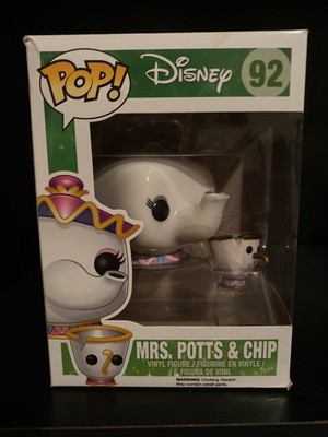 funko pop mrs potts and chip 92