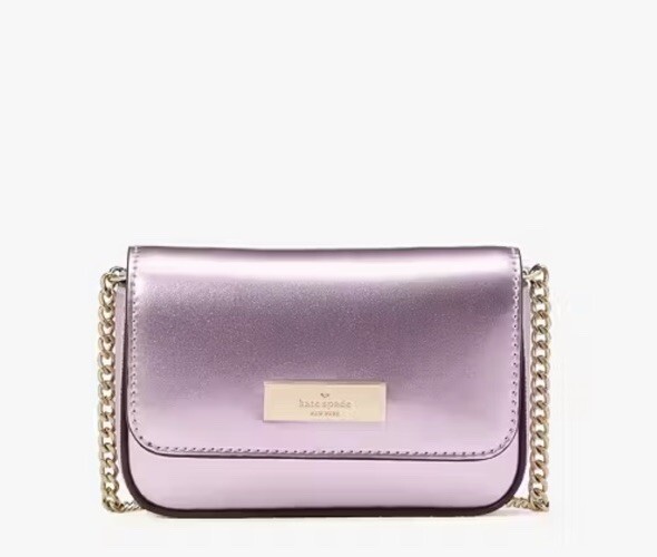Kate Spade KJ017 Kenzie Card Case Crossbody In Quartz Pink NEW | eBay