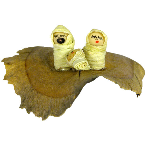 NEW! Miniature Nativities Handmade in Ecuador Fair Trade - Picture 3 of 19