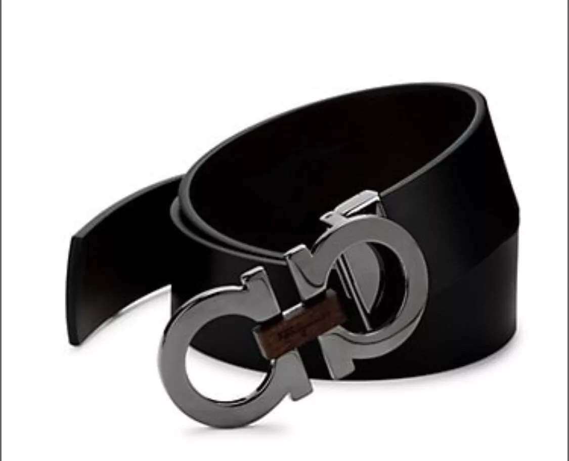 Ferragamo Gancini Buckle Belt