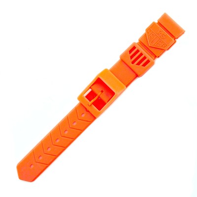 tag heuer orange strap