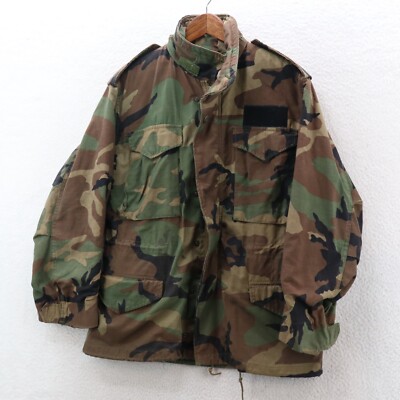 Vintage Alpha Industries Coat Mens Small M65 Cold Weather Field