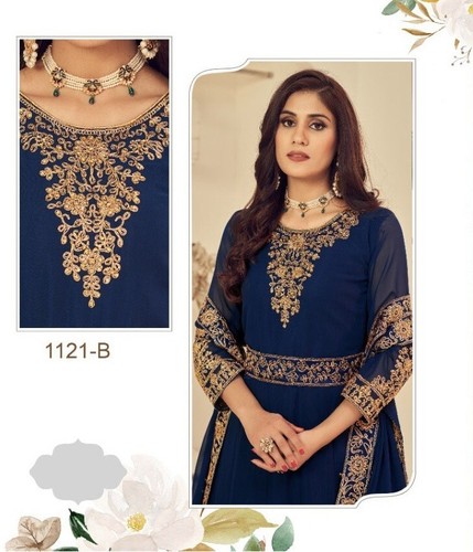 INDIAN PAKISTANI ETHNIC WOMEN SUITS SHARARA KURTI SUITS SALWAR KAMEEZ TOP PLAZZO - Foto 3 di 7