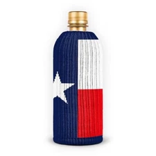 Freaker USA Beverage Insulator - Texas Flag - Fits every Bottle/Can