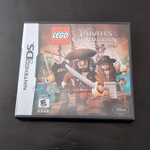 Lego Pirates of the Caribbean (Nintendo DS) Complete with Case & Manual