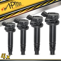 4X Bobina Accensione Per Daihatsu Copen Materia M4 Sirion M3 Terios J2 1.3L 1.5L Benzina