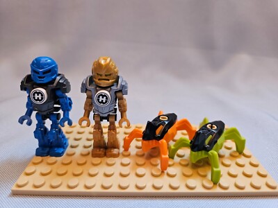 LEGO Hero Factory #44028 SURGE & ROCKA Combat Machine - Complete
