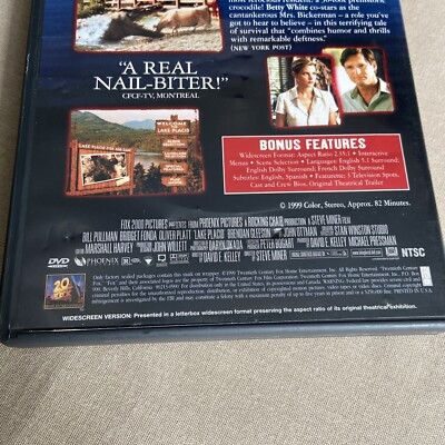 Lake Placid & 2 Unrated (DVD 2-Film/Case) W/ Insert & Slipcover