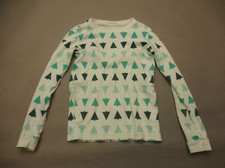 Primary Size 8-9 Kids Unisex Multicolor 100 Organic Cotton Knit Pajama Top 991