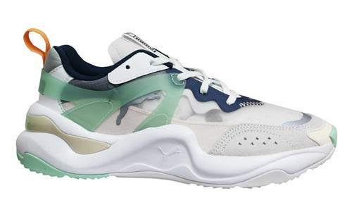 puma rise white