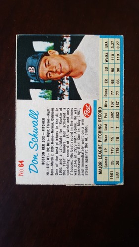 1962 post cereal baseball cards #1 to #70, hand cut, complete your set - Picture 204 of 225