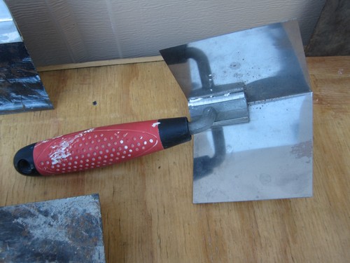 9 CONCRETE/MASONRY/DRYWALL HAND TOOLS. LOT .USED - Picture 5 of 12
