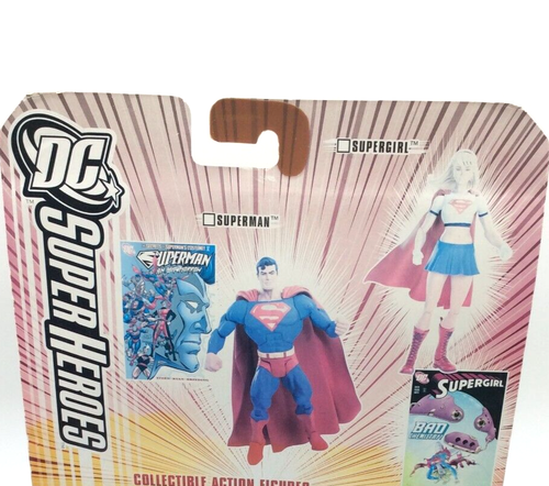 Mattel DC Super Heroes BIZARRO Action Figure W/ Comic Book - Picture 5 of 6
