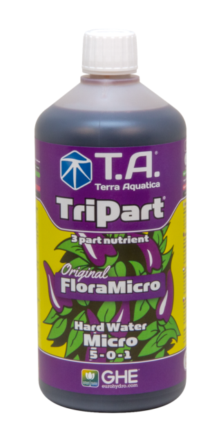T.A. Terra Aquatica GHE – TriPart Micro (Flora Micro) 1 L (Hartwasser) / NPK