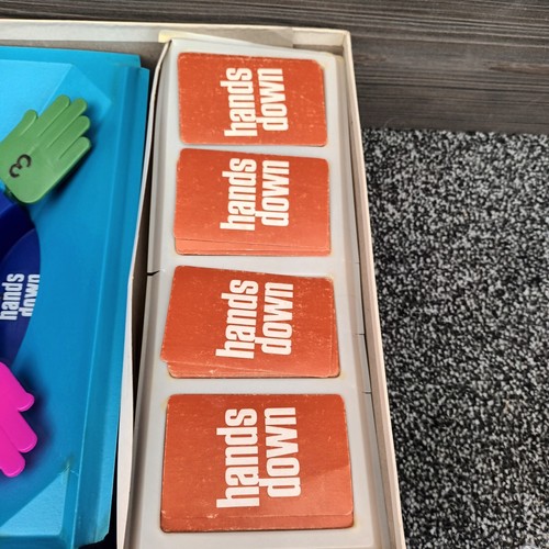 1964 Gioco da tavolo ideale Hands Down Slam-Omatic con istruzioni sul coperchio della scatola - Foto 18 di 20