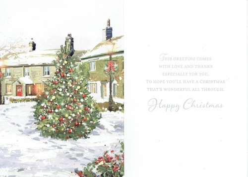Christmas Card Friends Relation Various Titles GREAT SELECTION TO CHOOSE FROM t - Picture 12 of 231