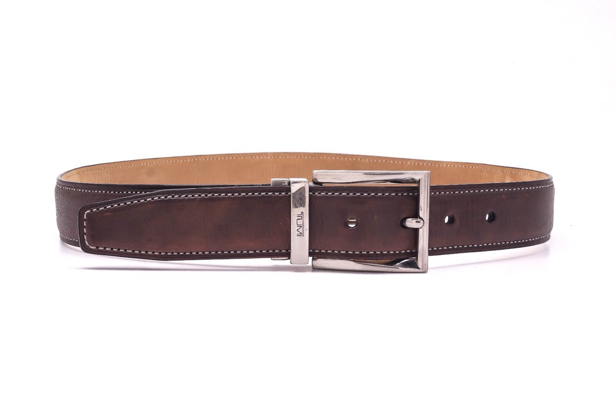 Tumi Men's Leather Belt | eBay