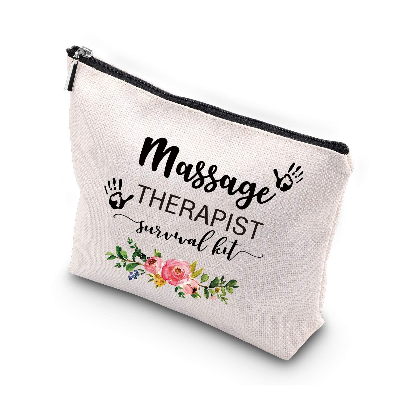 WCGXKO Massage Therapist Makeup Bag Massage Therapist Survival Kit Massage Th...