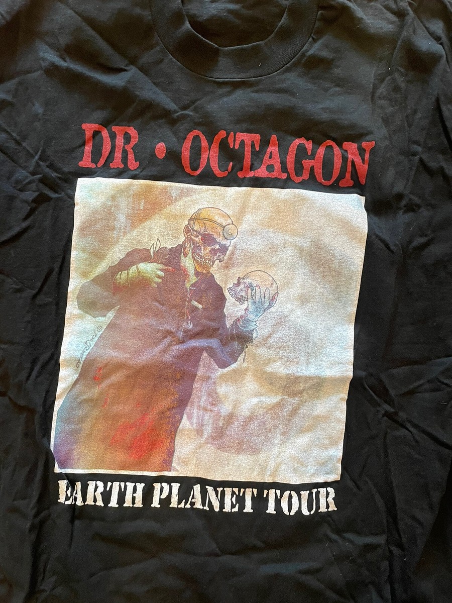 Dr. Octagon Vintage shirt Original rap t Kool Keith Ultra magnetic