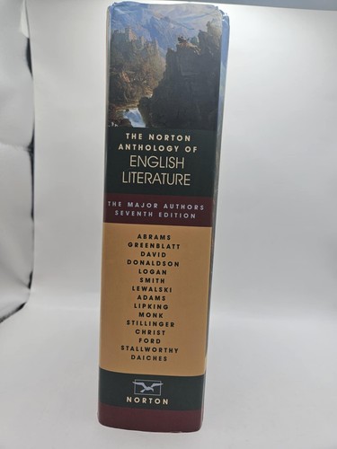 The Norton Anthology Englische Literatur 7. Auflage - Bild 2 von 10