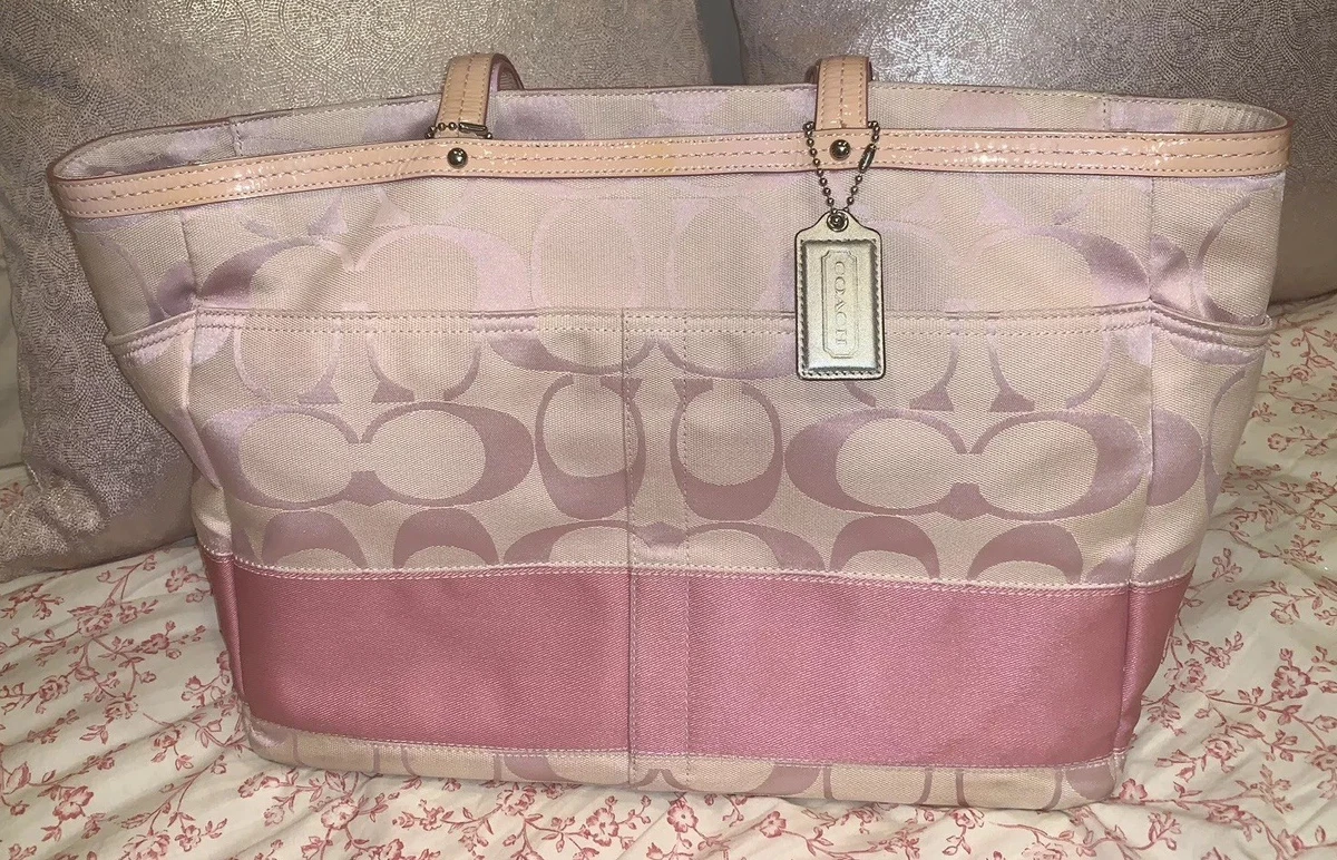 Coach diaper bag ebay hot sale