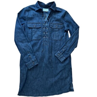 Denim & Supply Ralph Lauren Women Lace Up Denim Shirt Dress M | eBay Denim & Supply Ralph Lauren Women Lace Up Denim Shirt Dress M | eBay