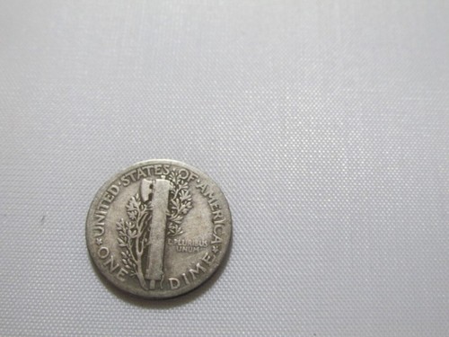 MERCURY DIME 1926 VERY GOOD 4032 - Picture 2 of 2