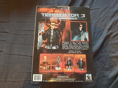 T-850 Terminator 3 Rise of The Machines Bust 7 Inch Gentle Giant