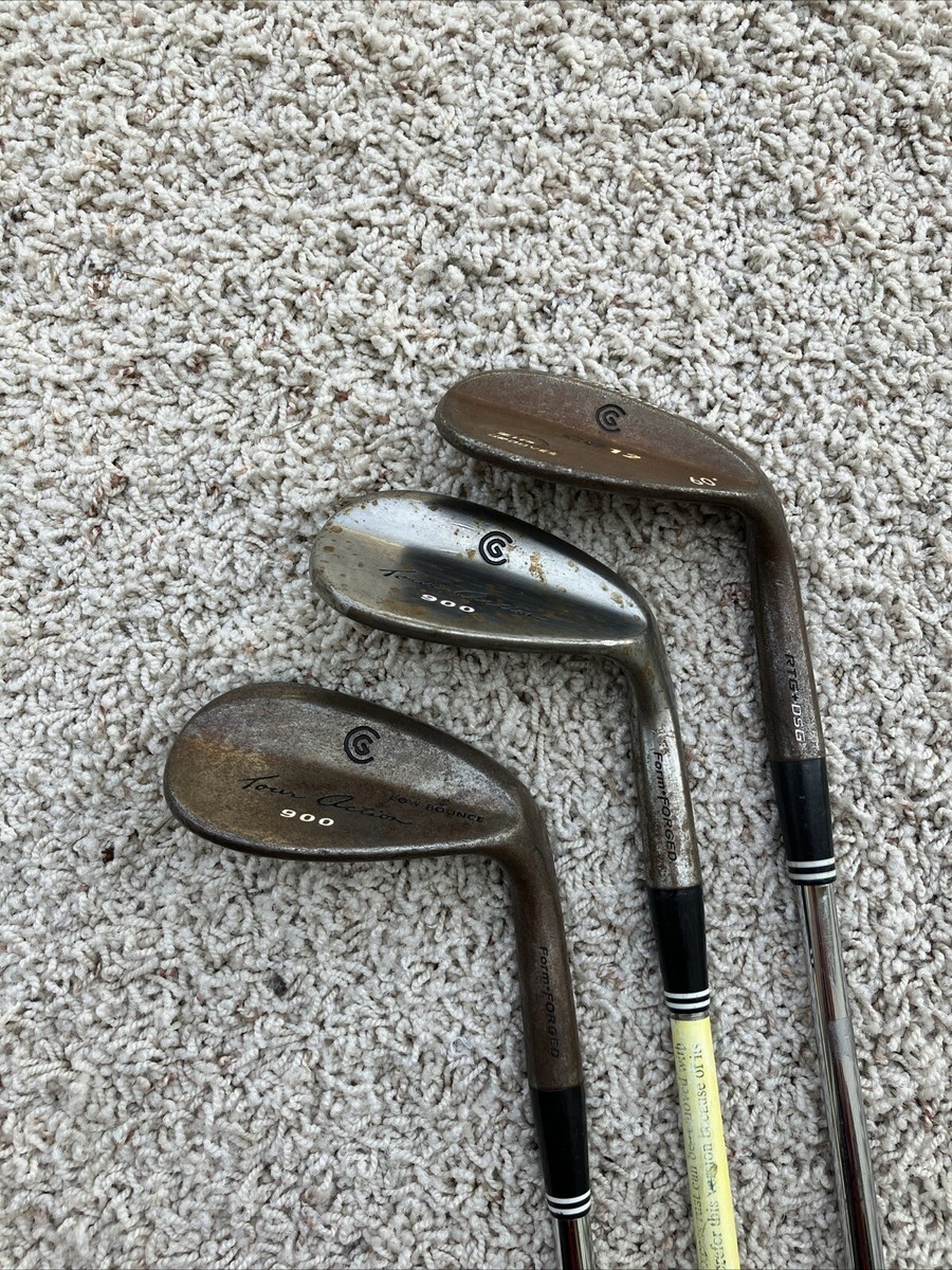 Cleveland CG12 ウェッジ 3本セット 52/56/58度