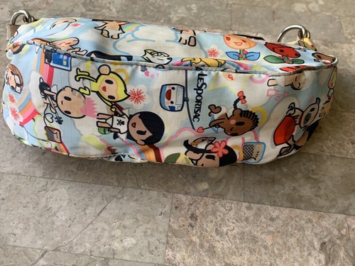❤️LeSportsac Tokidoki Body Bag Collaboration “Paradiso” Missing Keychain❤️ - 第 4/9 張圖片