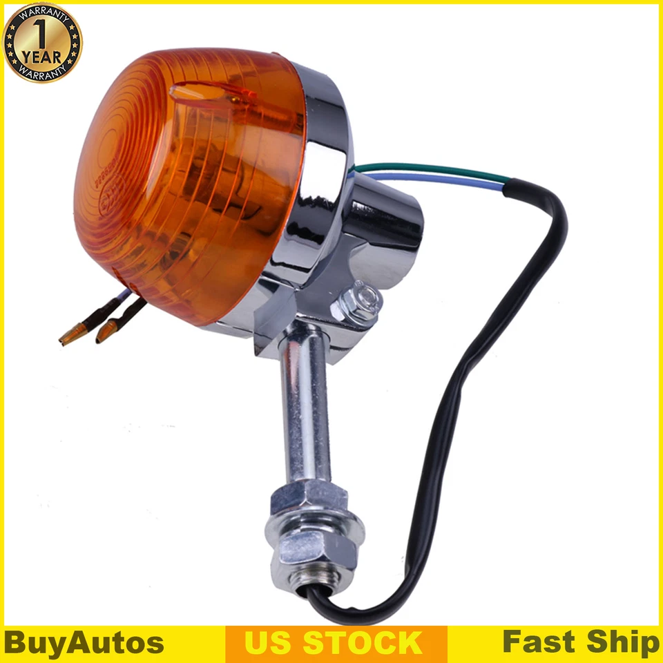 2X Señales de giro traseras 33400-436-679 para Honda C70 CB200T CB350 CL70 CL90 Foto 2 de 4