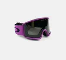 Oakley Target Line L Goggle Ski/Snowboard Goggles Dark Grey (Purple)