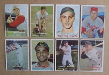 1957 TOPPS BASEBALL CARD SINGLES COMPLETE YOUR SET U-PICK #240-406 UPDATED 12/15